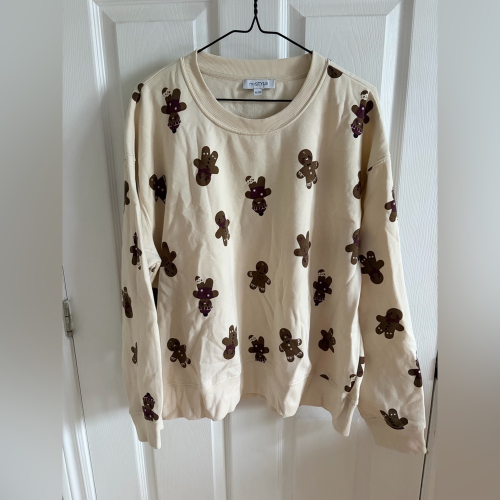 Gingerbread Sweater